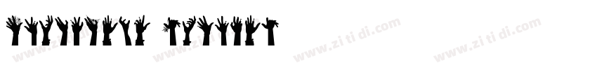 GochiHand Regular字体转换